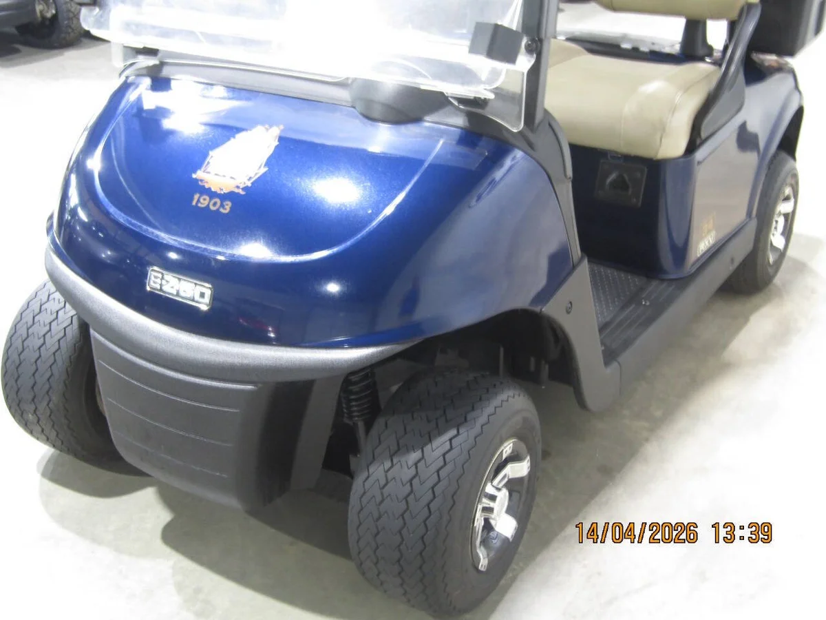 2020 E-Z-GO RXV Stock photo 4