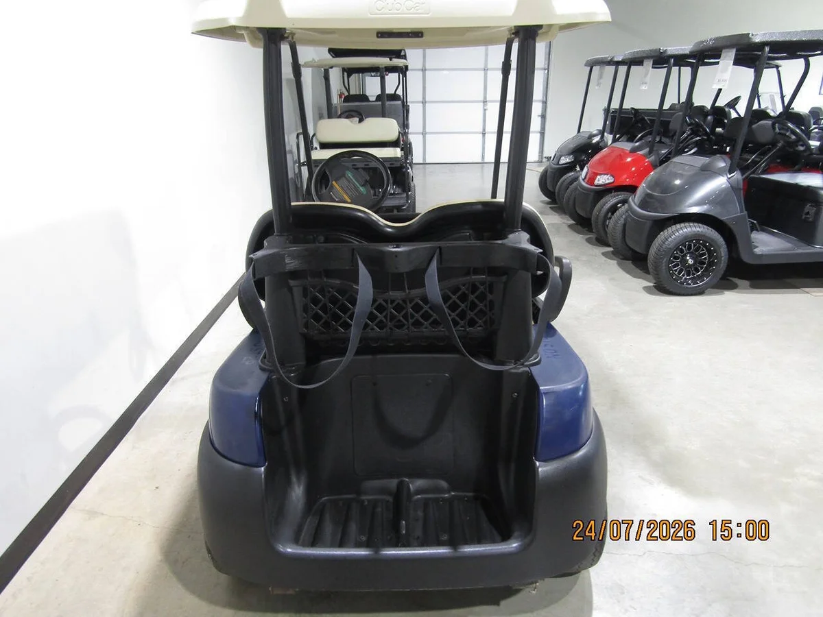 2018 Club Car Precedent Stock  golf cart photo 6