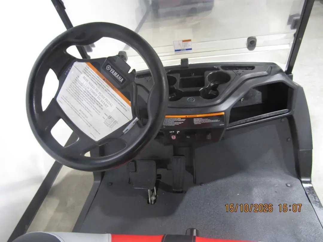 2022 Yamaha Drive Custom 4-Seater golf cart photo 12