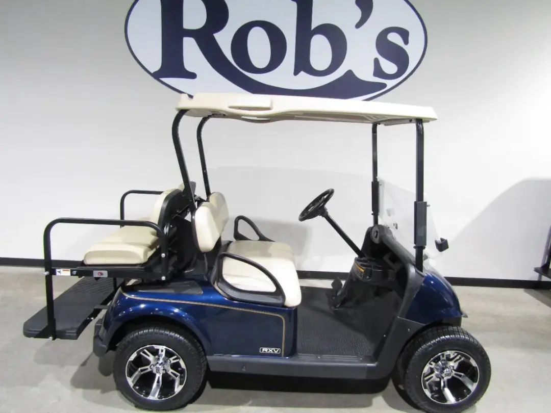 2019 E-Z-GO RXV Stock 4-Seater photo 1