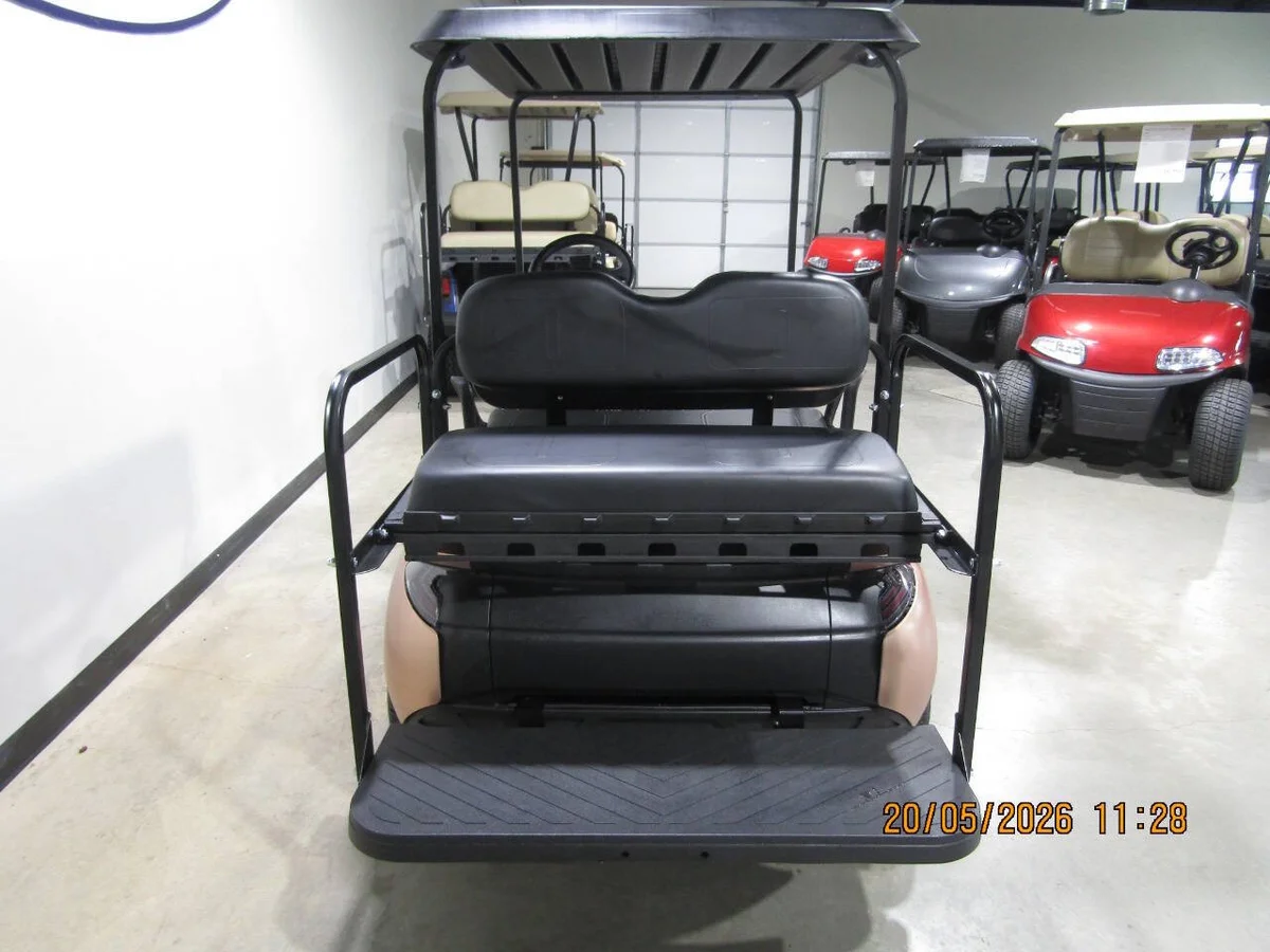 2020 E-Z-GO Storm Electric golf cart Custom 4-Seater photo 6