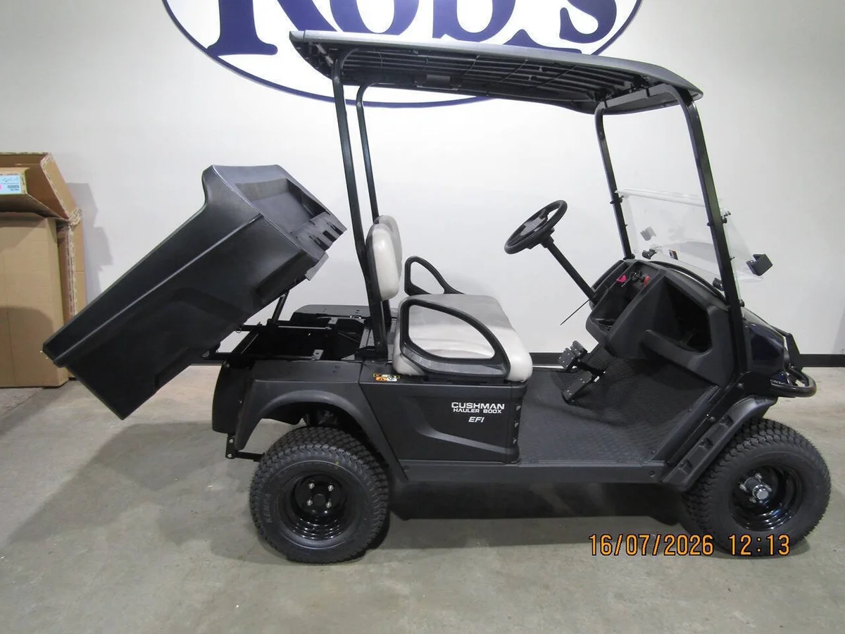 2027 Cushman Hauler 800X UTV/Cargo photo 10
