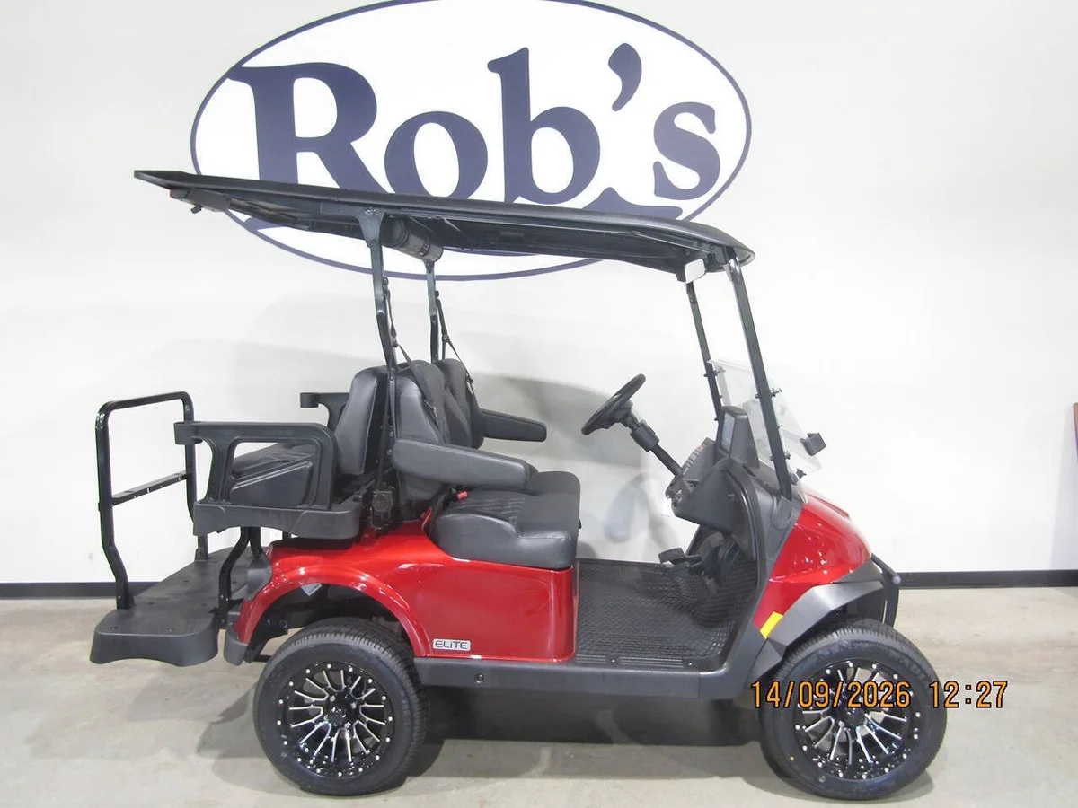 2026 E-Z-GO RXV Custon 4-Seater golf cart photo 2