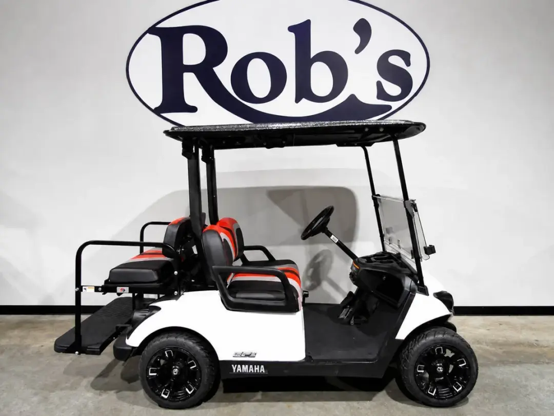 2022 Yamaha Drive Custom 4-Seater golf cart photo 13