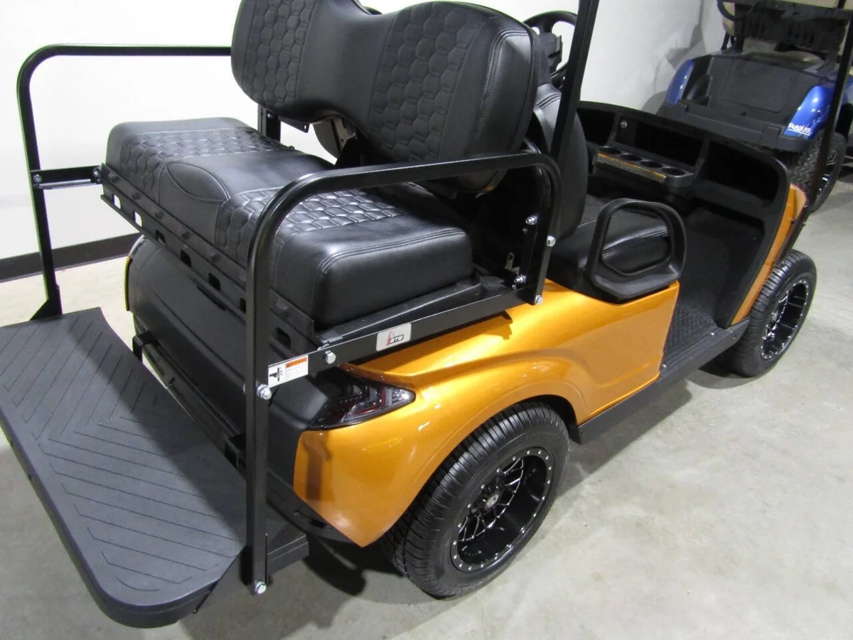 2020 E-Z-GO Storm Gas golf cart Custom 4-Seater photo 9
