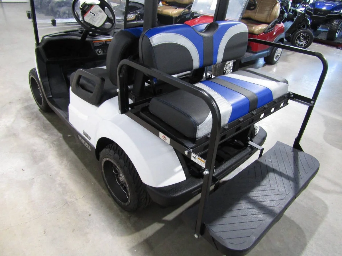 2021 Yamaha Drive Stock-wheels-seat photo 5