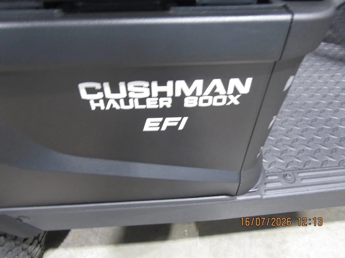 2027 Cushman Hauler 800X UTV/Cargo photo 11