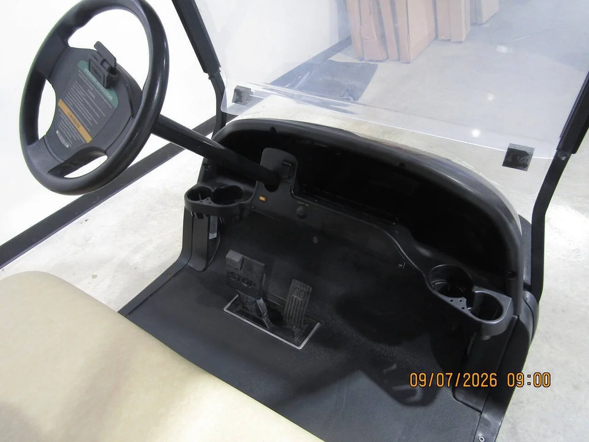 2018 Club Car Precedent Stock golf cart photo 9
