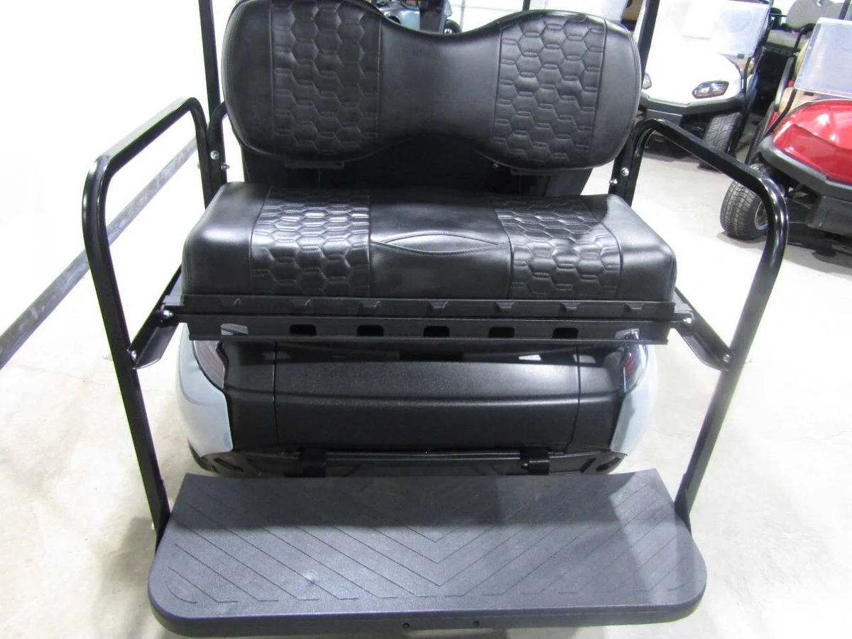 2020 E-Z-GO Storm Gas golf cart Custom 4-Seater photo 6