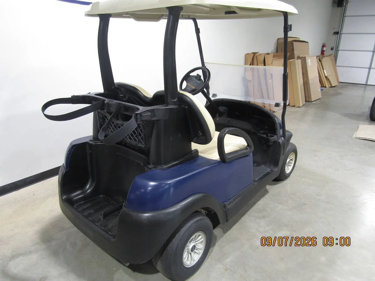 2018 Club Car Precedent Stock golf cart photo 7