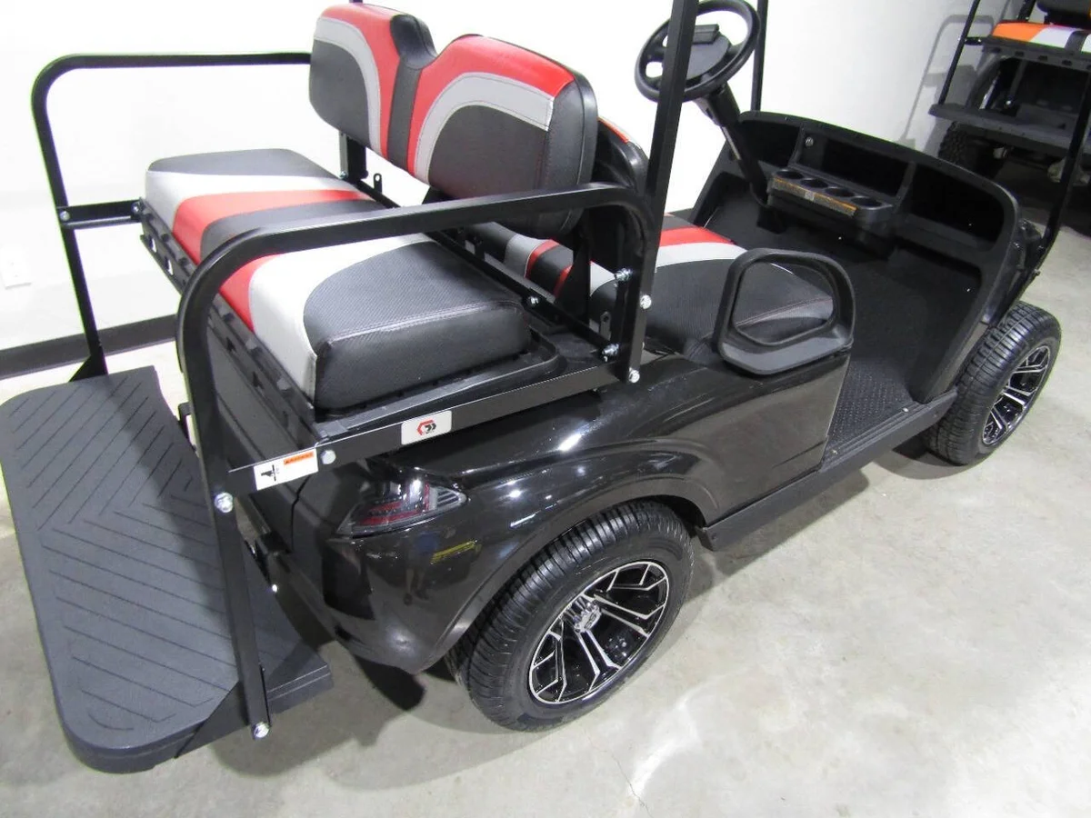 2020 E-Z-GO Storm Gas golf cart Custom photo 7