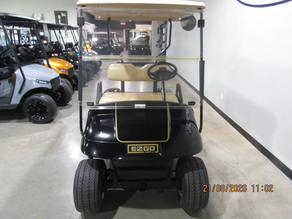 2007 E-Z-GO TXT Stock golf cart photo 3