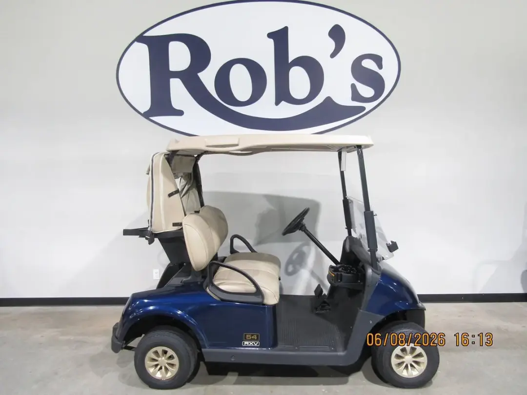 2020 E-Z-GO RXV 2 Seater golf cart photo 1