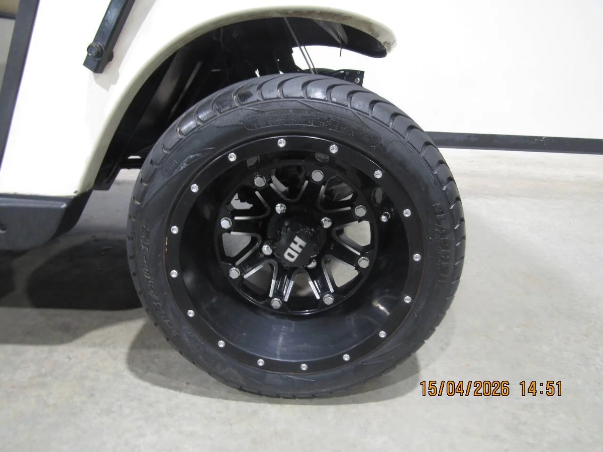 2001 E-Z-GO TXT Custom 4-Seater photo 13