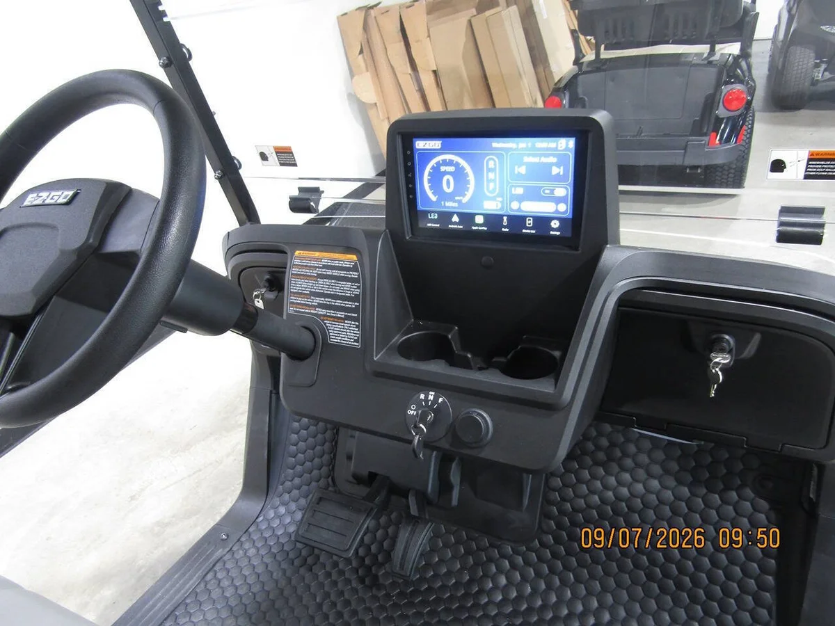 2026 E-Z-GO RXV Custon 4-Seater golf cart photo 11