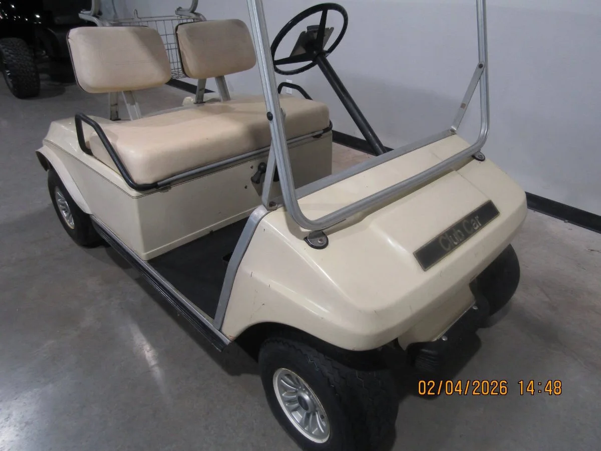 2000 Club Car DS Stock photo 2