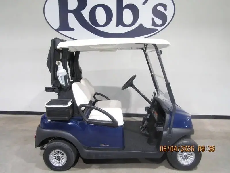 2018 Club Car Tempo Stock  golf cart photo 1