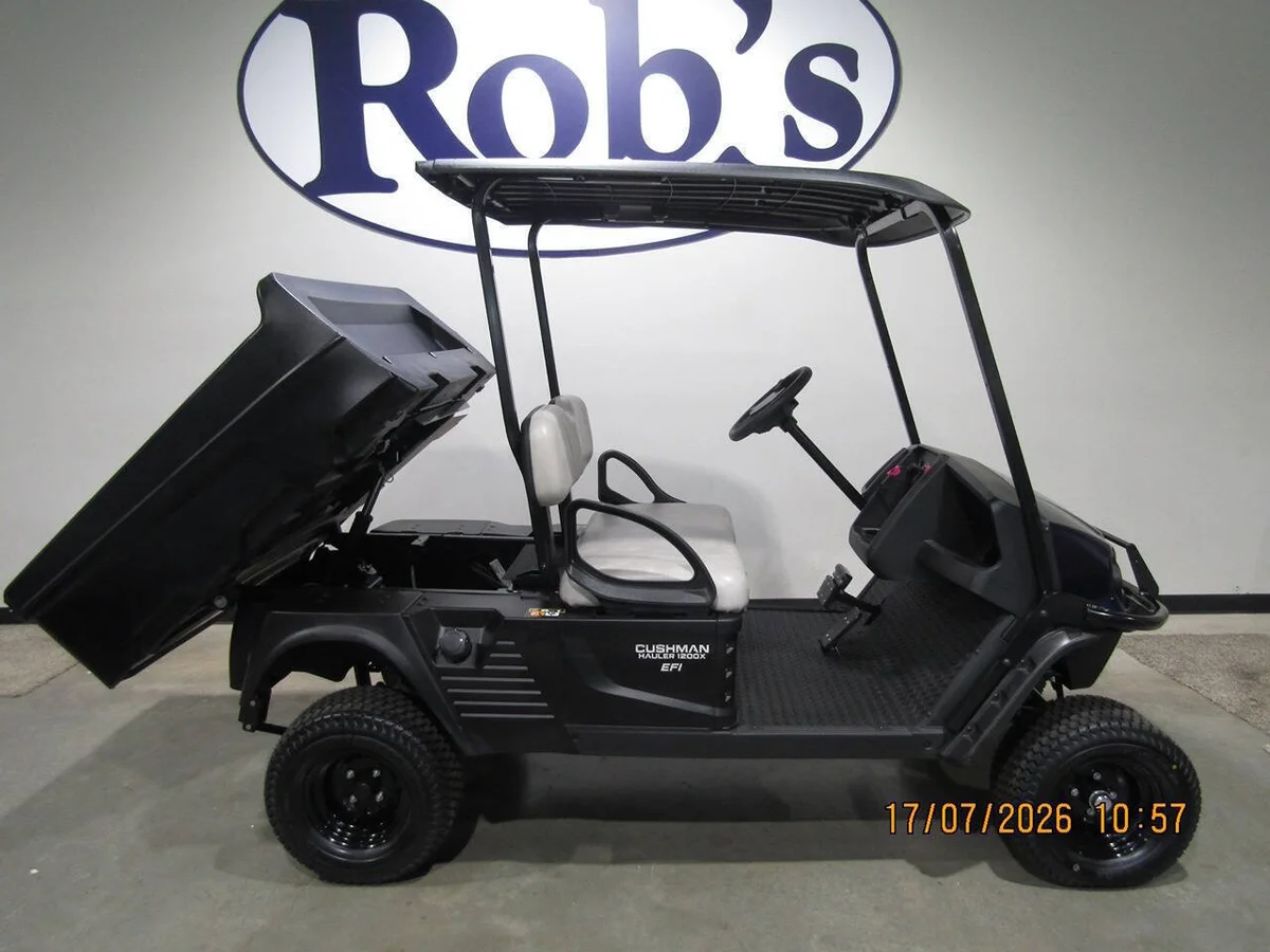 2027 Cushman Hauler 1200X UTV/Cargo photo 12