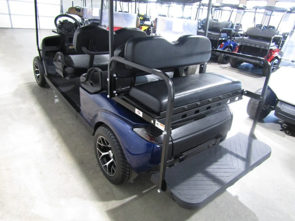 2020 E-Z-GO TXT Custom Storm 6-Seater photo 5