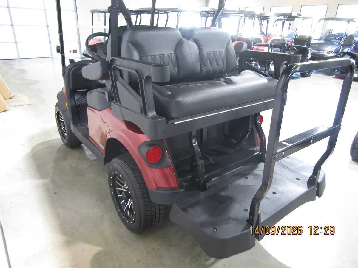2026 E-Z-GO RXV Custon 4-Seater golf cart photo 6