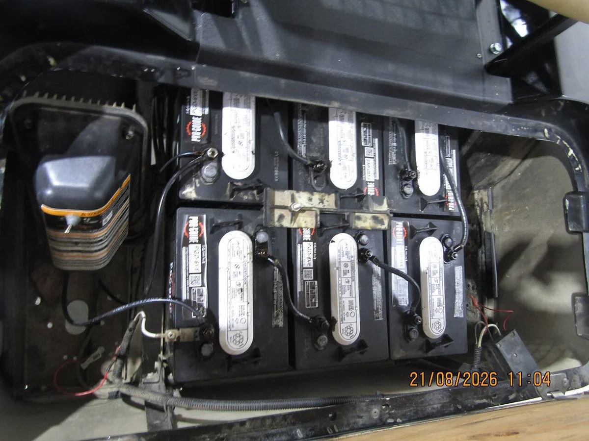 2007 E-Z-GO TXT Stock golf cart photo 10