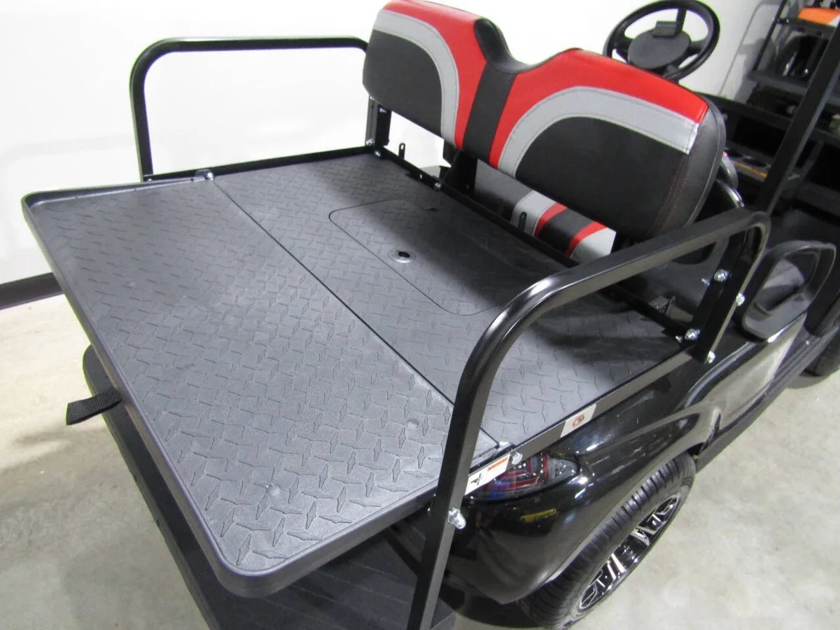 2020 E-Z-GO Storm Gas golf cart Custom photo 8