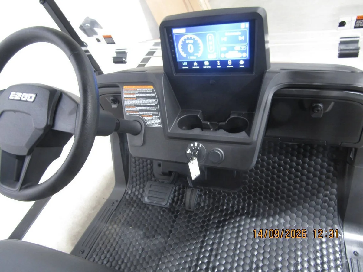 2026 E-Z-GO RXV Custon 4-Seater golf cart photo 12