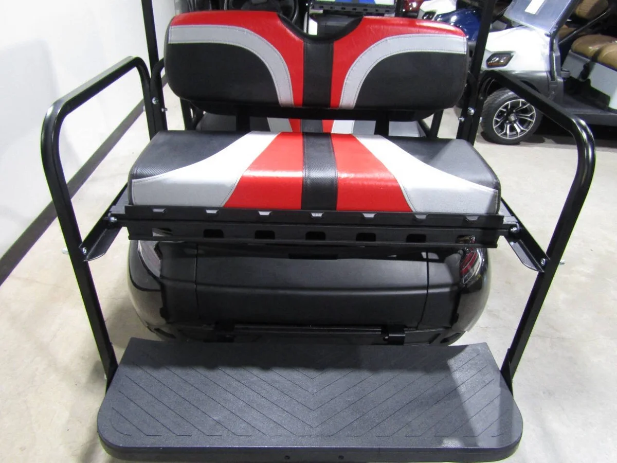 2020 E-Z-GO Storm Gas golf cart Custom photo 6