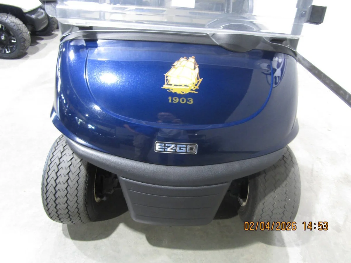 2020 E-Z-GO RXV Stock photo 3