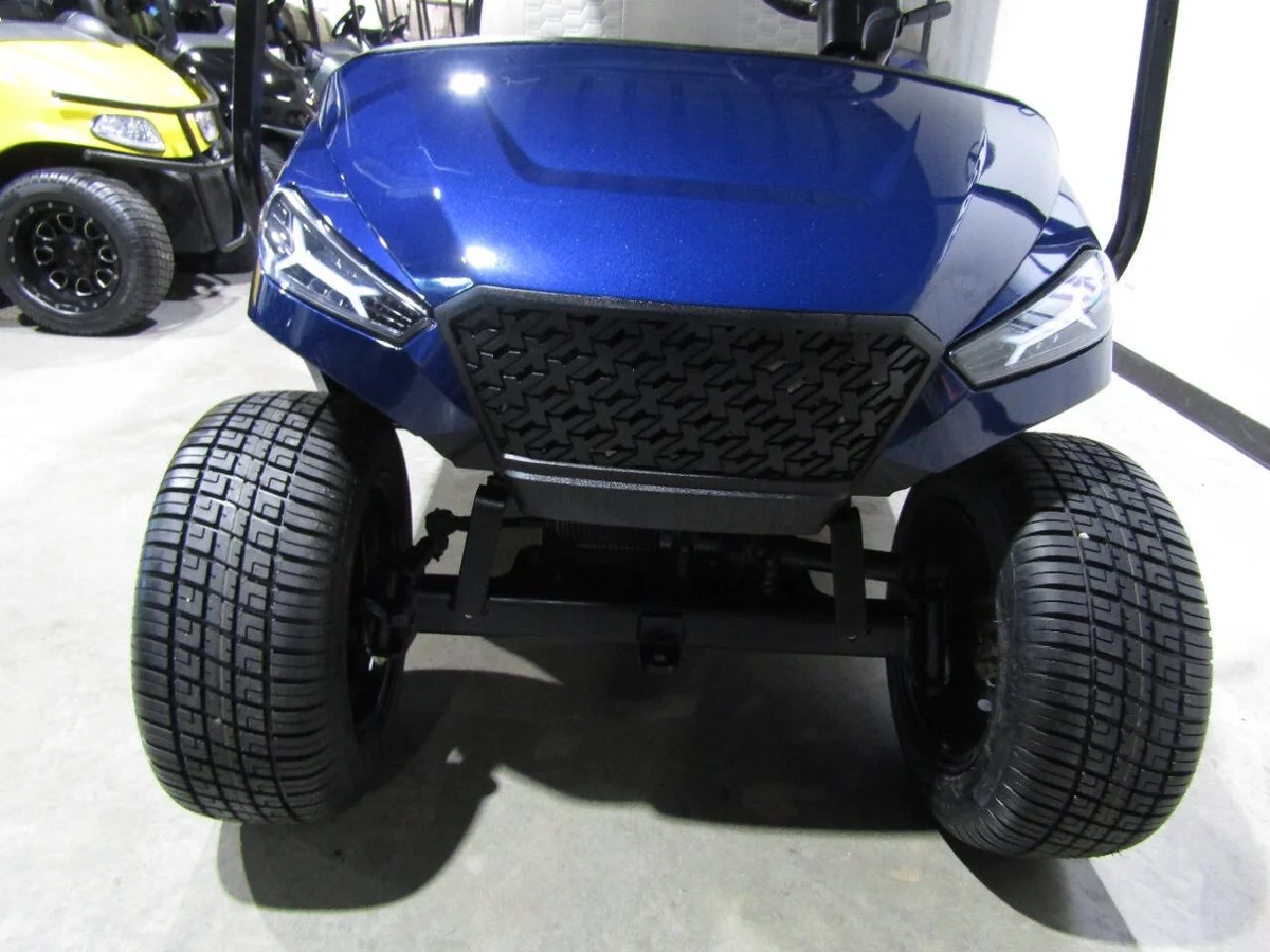 2020 E-Z-GO Storm Gas golf cart Custom photo 3