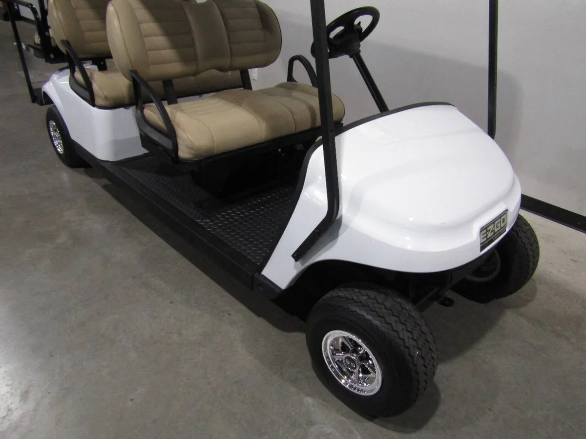 2020 E-Z-GO TXT 6-Seater photo 2