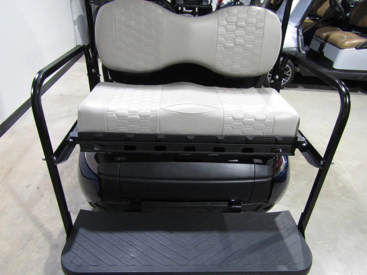 2020 E-Z-GO Storm Gas golf cart Custom photo 6