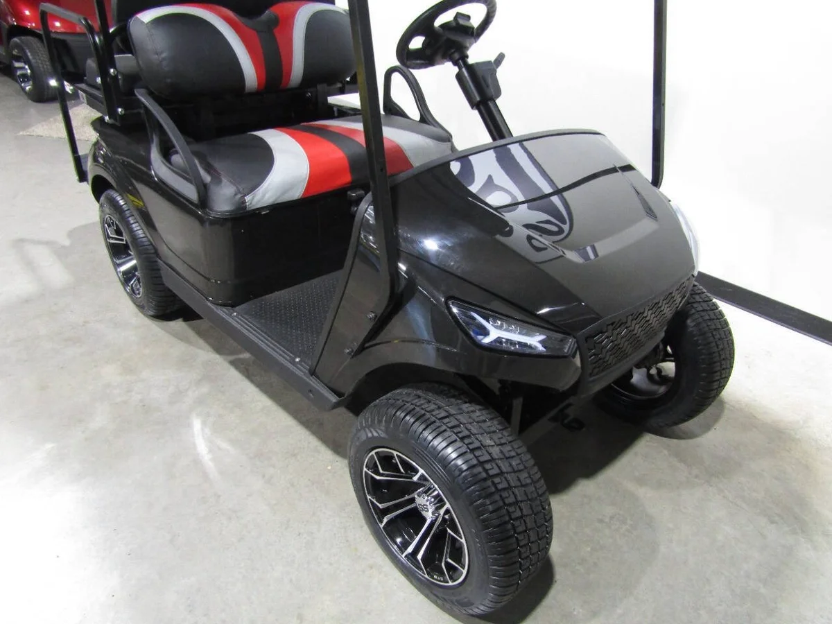 2020 E-Z-GO Storm Gas golf cart Custom photo 2