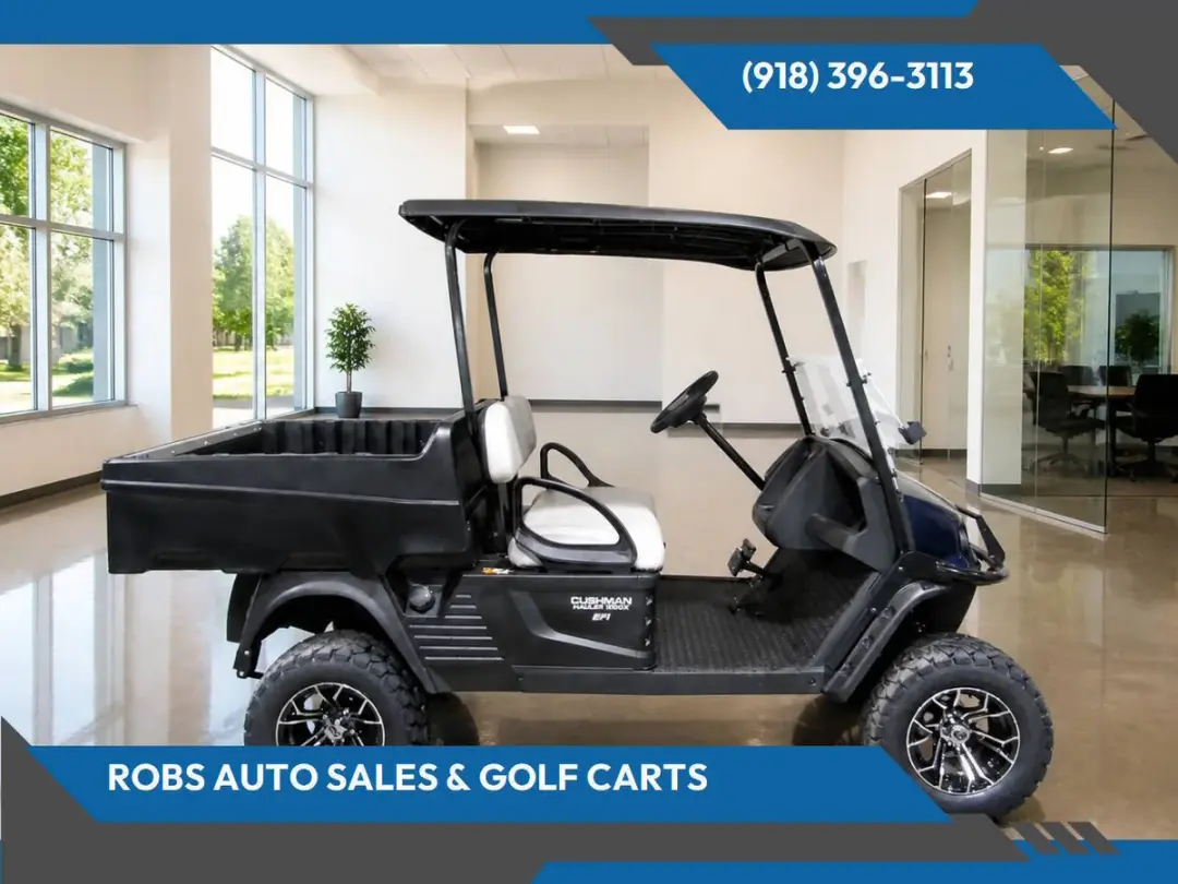 2027 Cushman Hauler 1200X UTV/Cargo photo 1
