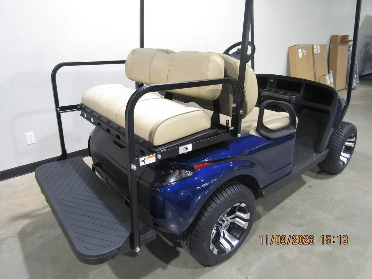 2020 E-Z-GO Storm Electric Custon 4-Seater golf cart photo 7