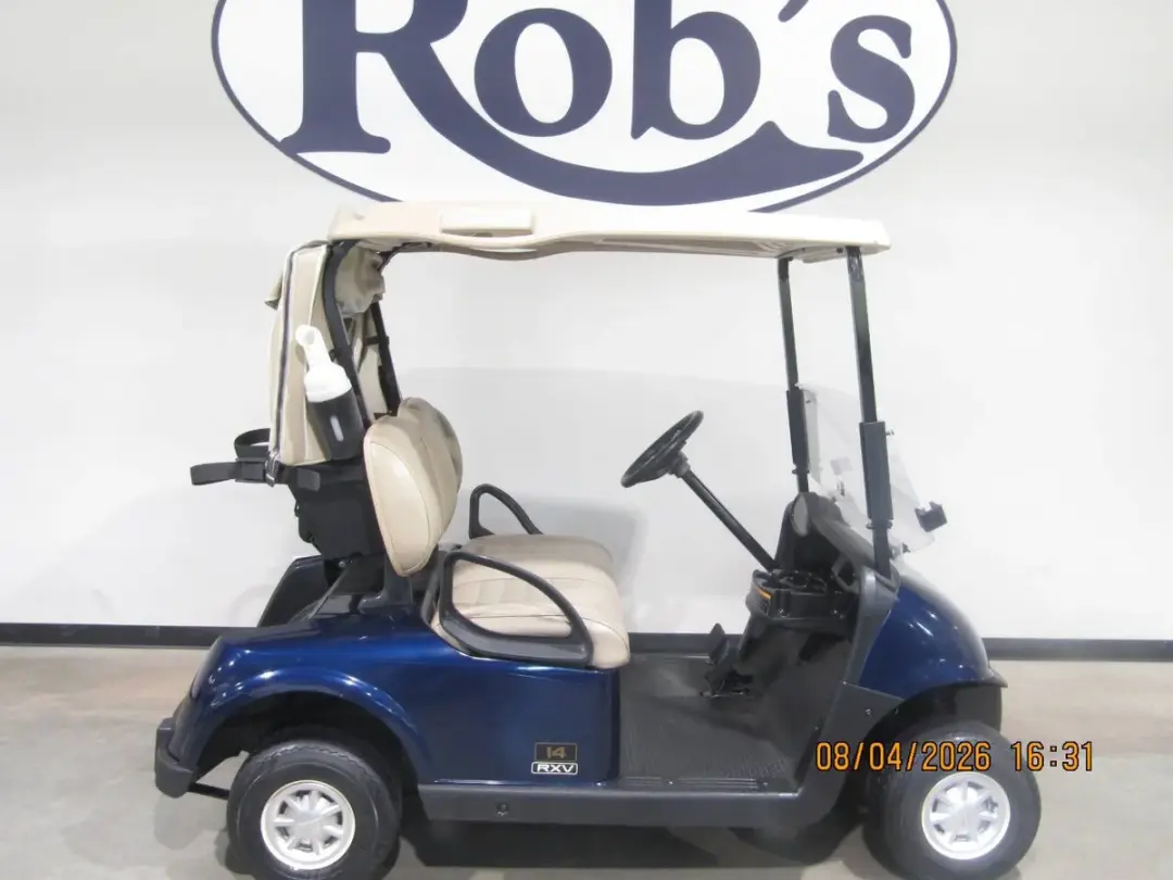2020 E-Z-GO RXV Stock photo 1