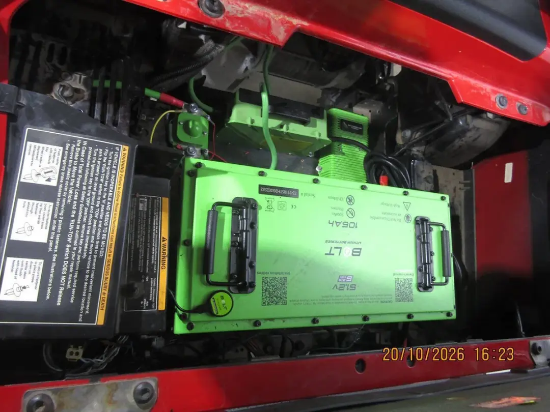 2020 E-Z-GO RXV ELiTE Lithium photo 12