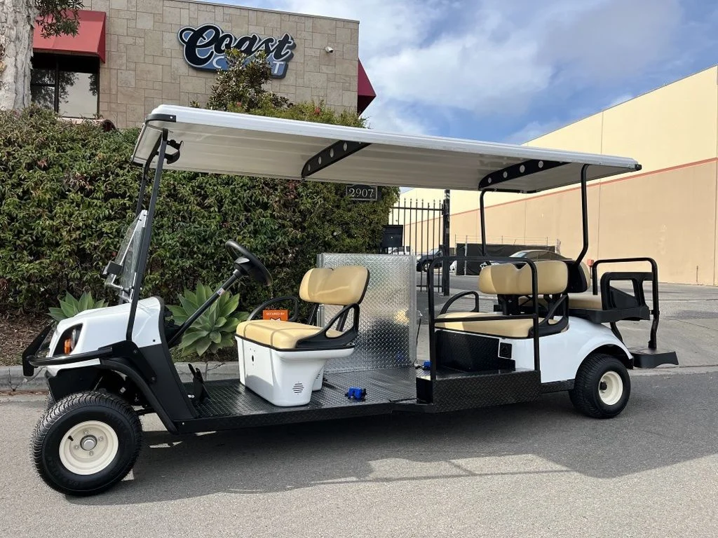 2026 Cushman Shuttle ADA Commercial ELiTE Lithium Electric photo 4