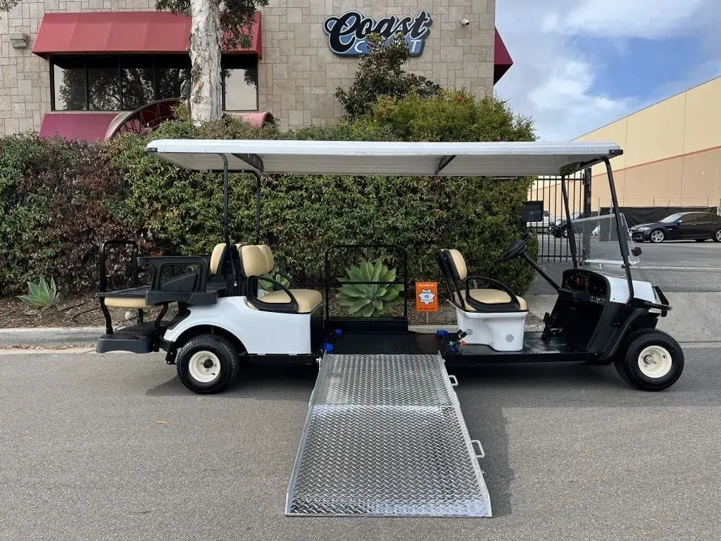 2026 Cushman Shuttle ADA Commercial ELiTE Lithium Electric photo 1