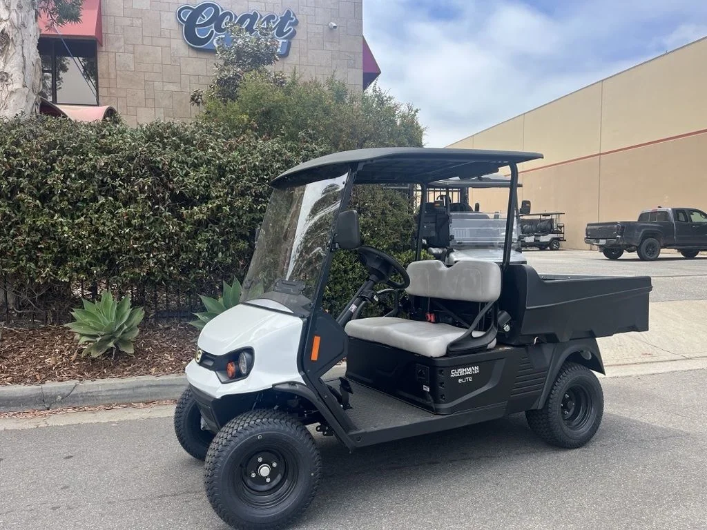 2026 Cushman Hauler PRO LSV photo 2