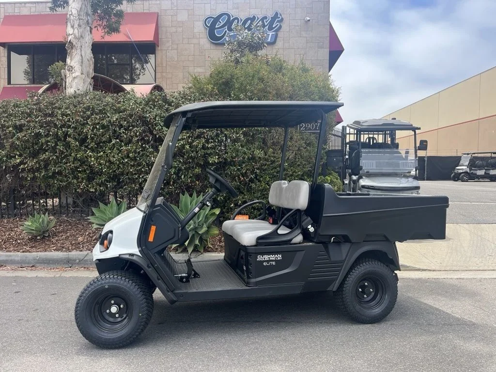 2026 Cushman Hauler PRO LSV photo 3