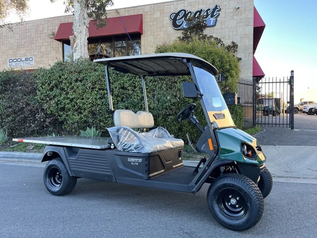 2026 Cushman Hauler 1200 photo 5