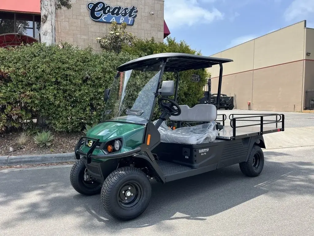 2026 Cushman Hauler photo 2