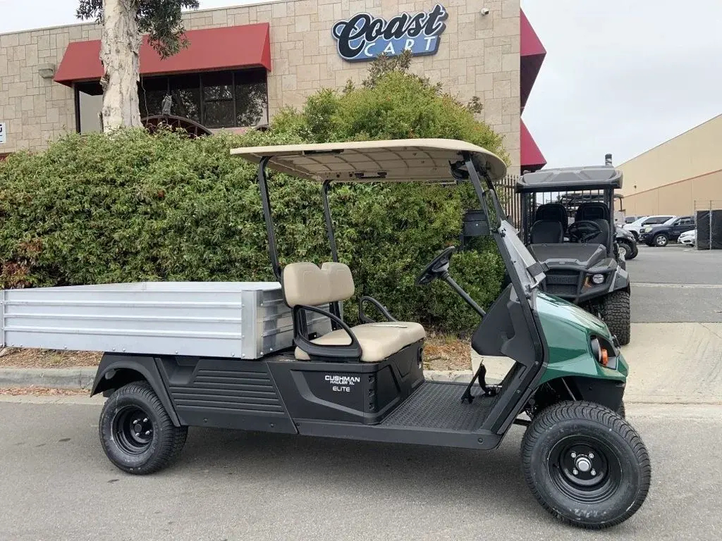 2026 Cushman Hauler photo 3