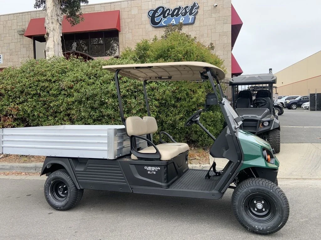 2025 Cushman Hauler 1200 photo 3
