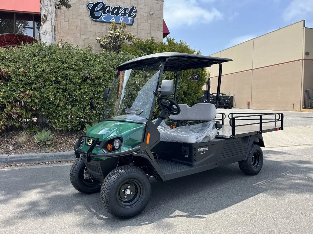 2025 Cushman Hauler 1200 photo 2