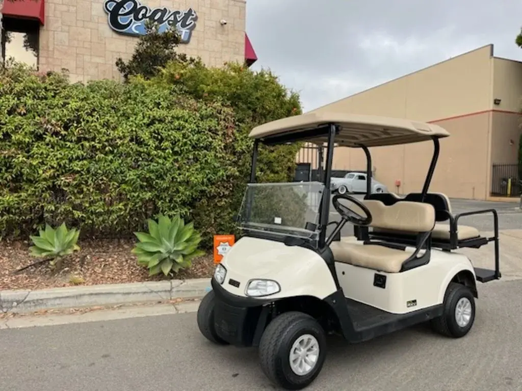 2020 E-Z-GO RXV photo 1
