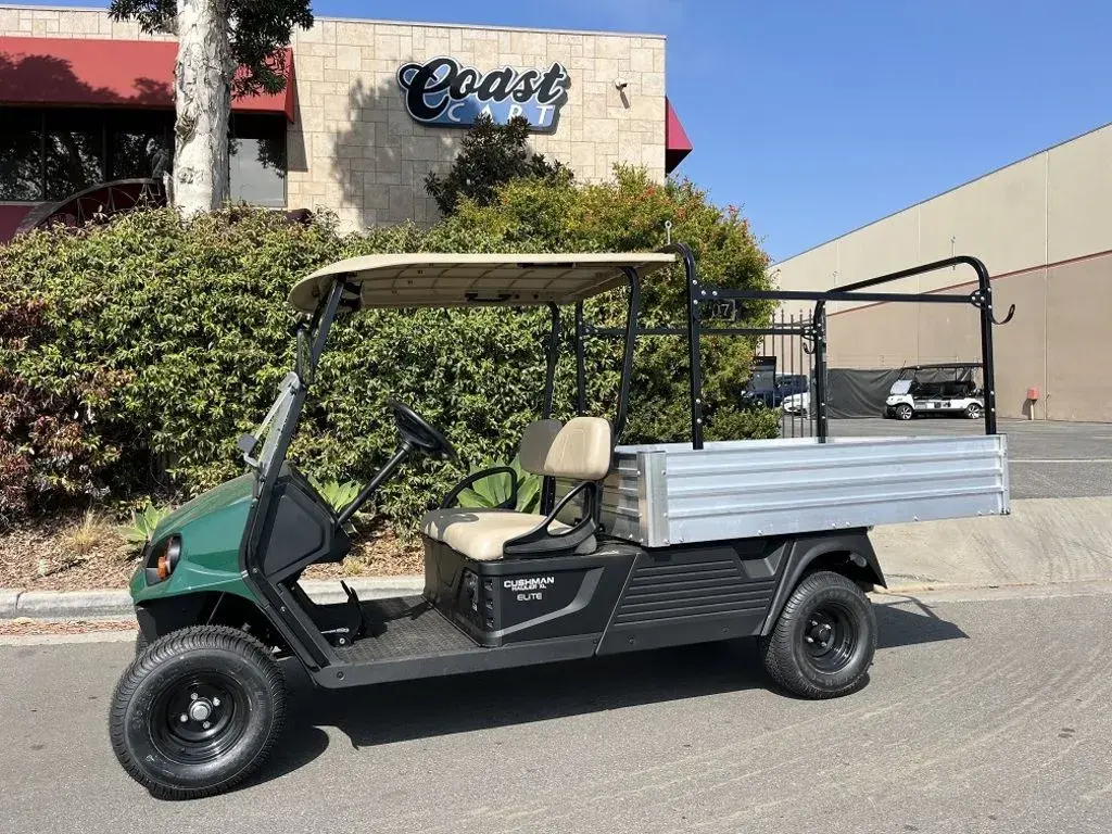 2025 Cushman Hauler 1200 photo 1
