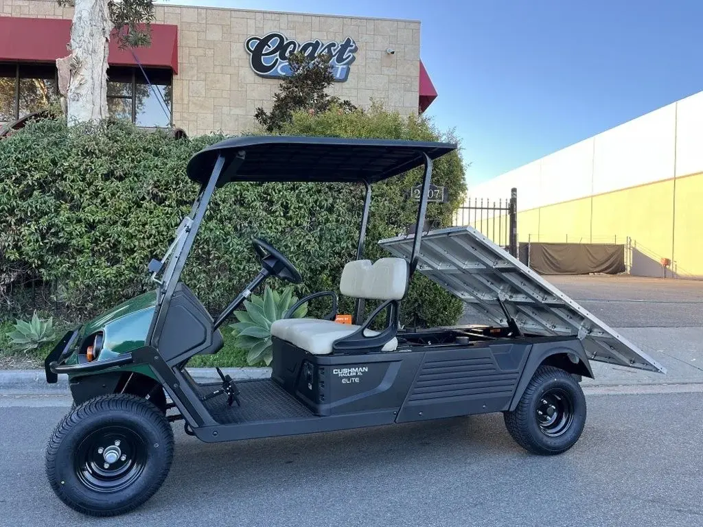 2026 Cushman Hauler 1200 photo 1