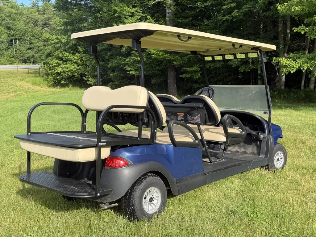 2015 Club Car Precedent Electric photo 12